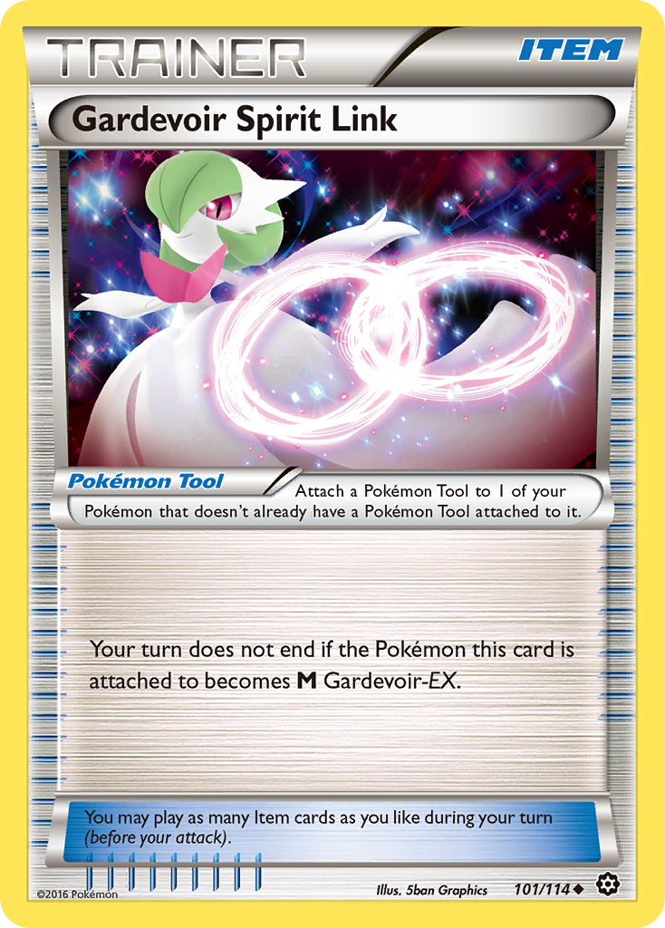 Gardevoir Spirit Link (101/114)