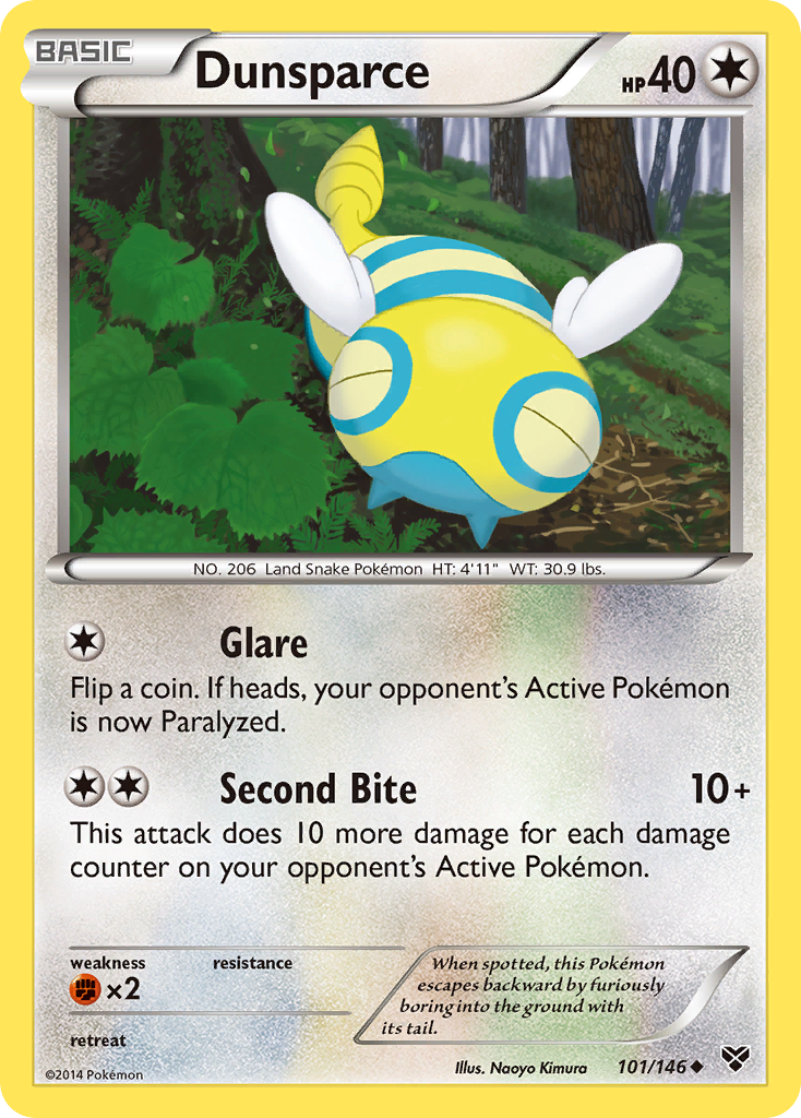Dunsparce (101/146)