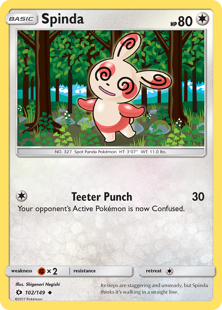 Spinda (102/149)