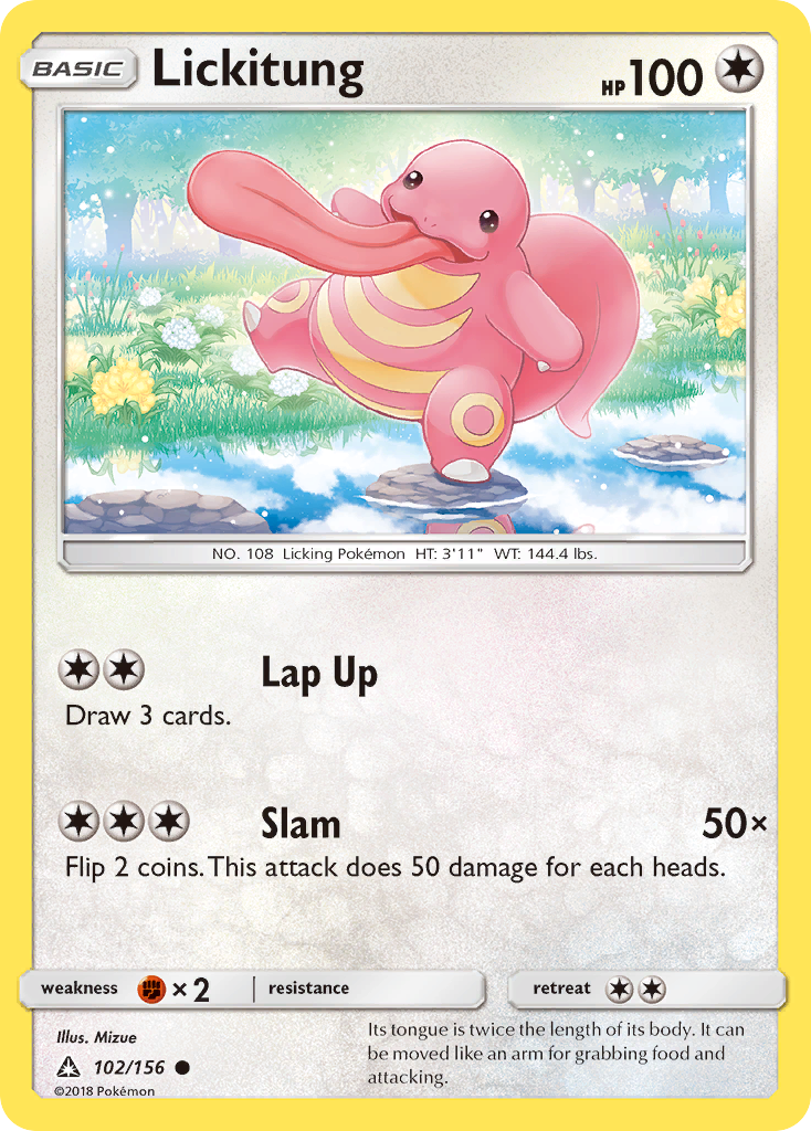Lickitung (102/156)