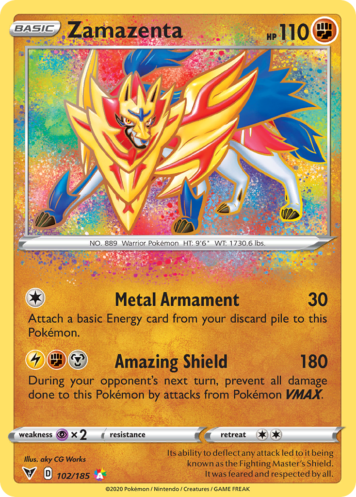 Zamazenta (102/185)