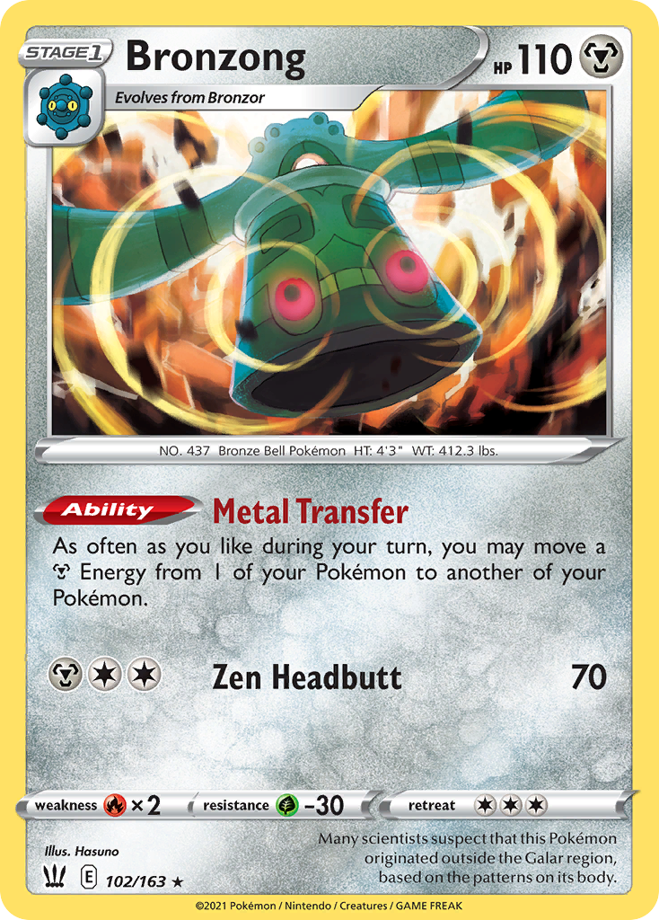 Bronzong (102/163)