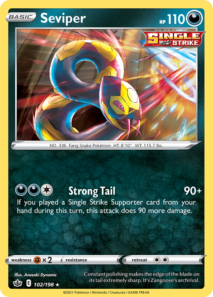 Seviper (102/198)