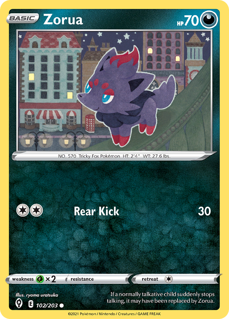 Zorua (102/203)