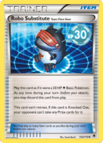 Robo Substitute Team Flare Gear (102/119)