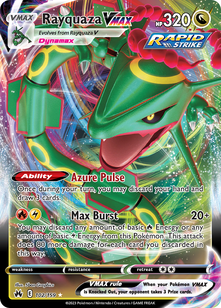Rayquaza VMAX (102/159)