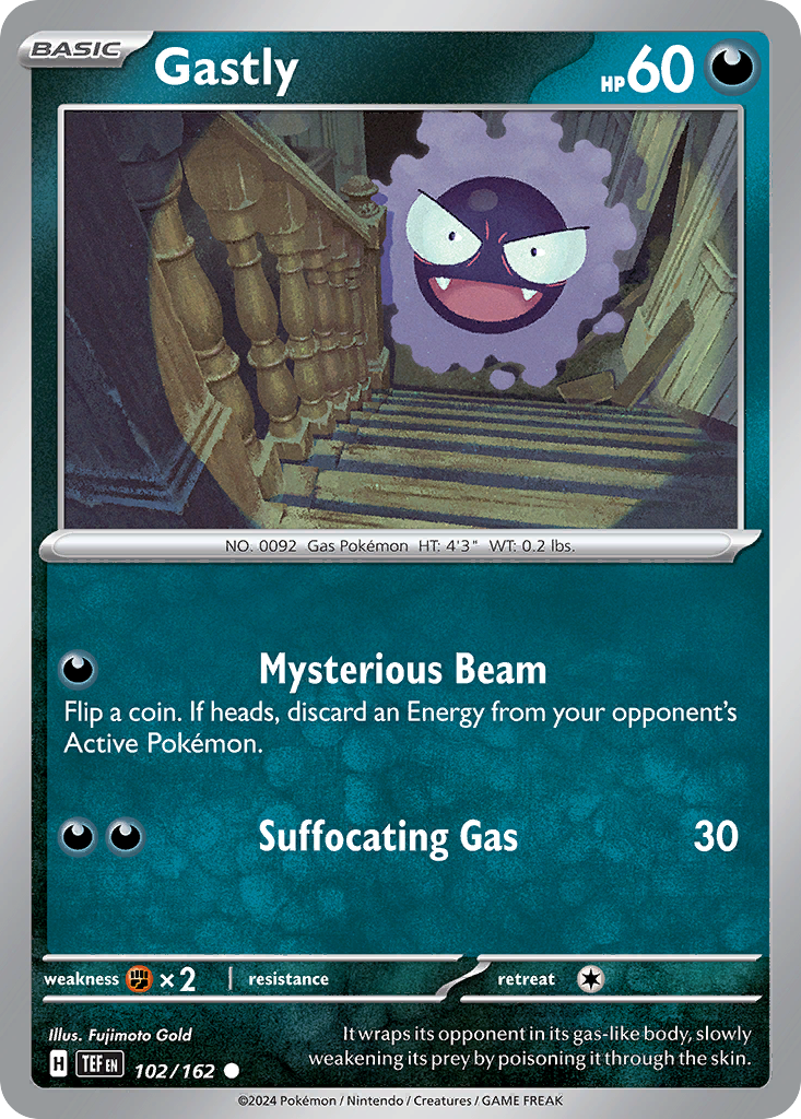 Gastly (102/162)