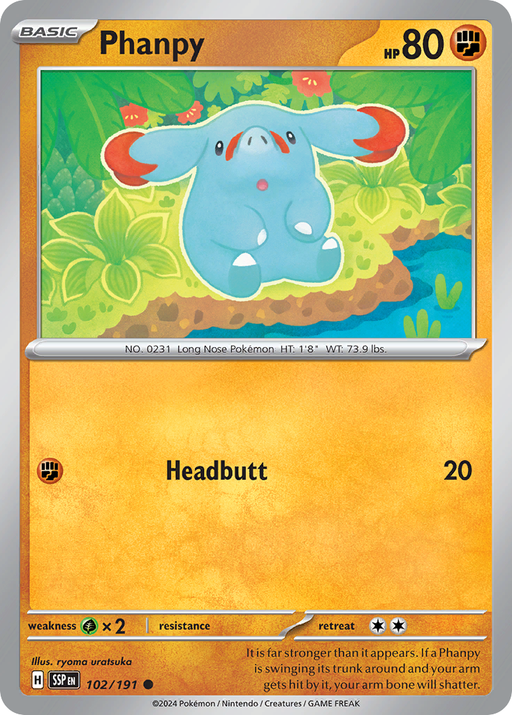 Phanpy (102/191)
