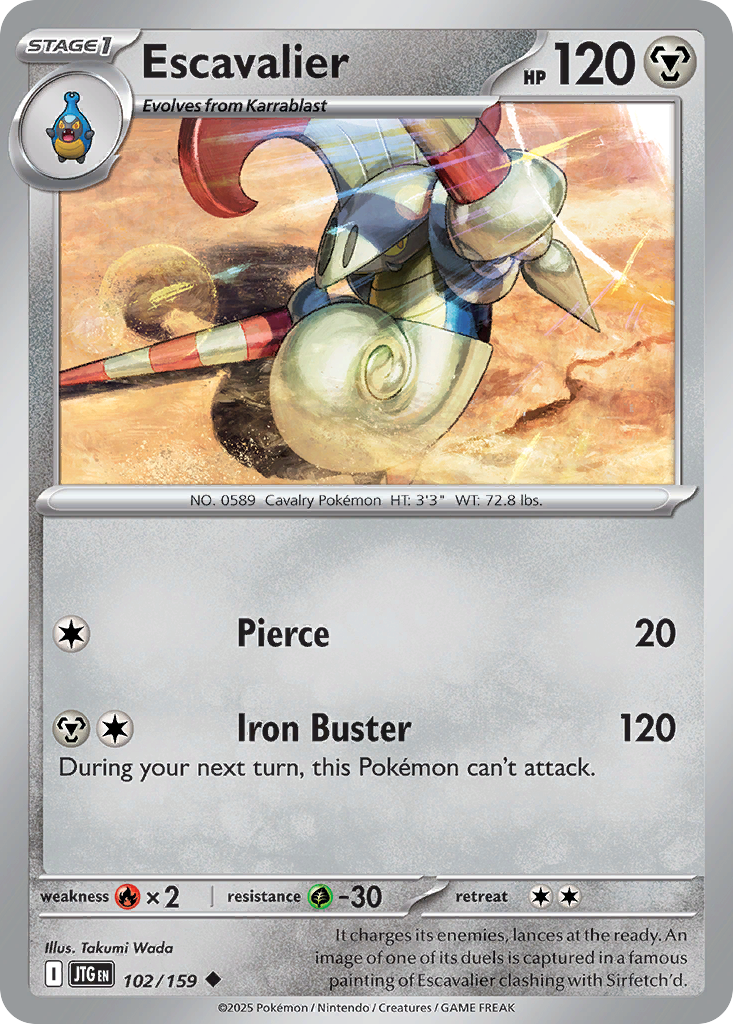 Escavalier (102/159)