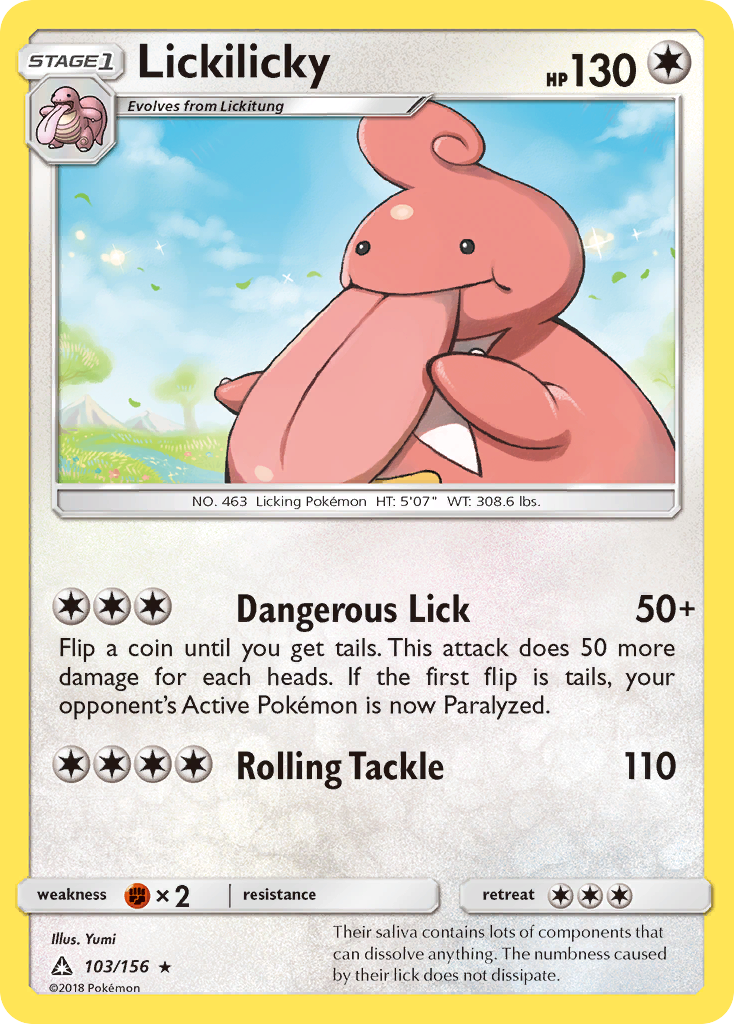 Lickilicky (103/156)