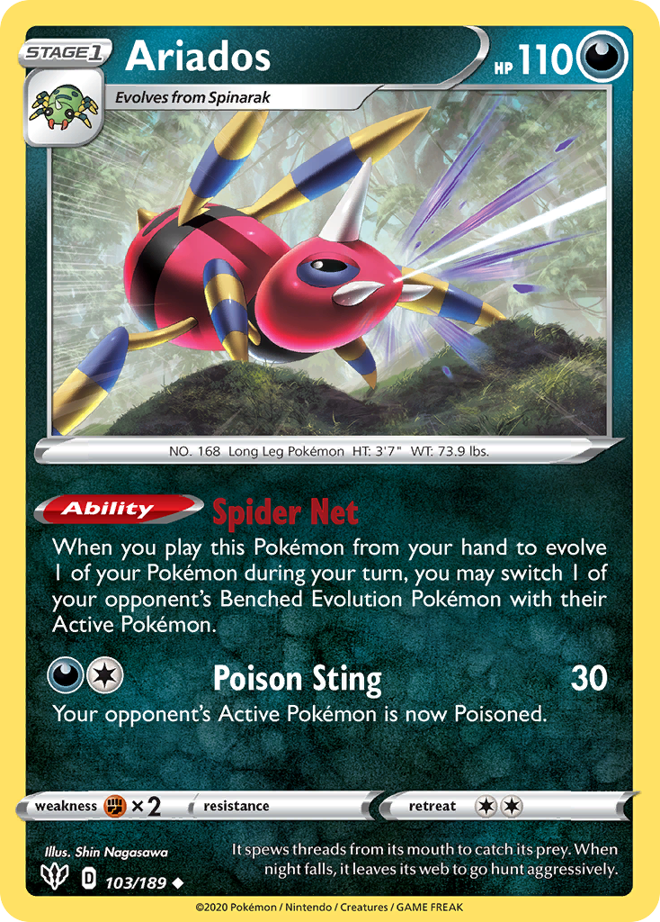 Ariados (103/189)