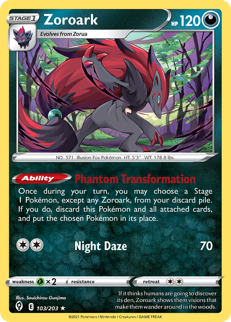 Zoroark (103/203)