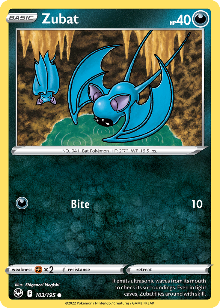 Zubat (103/195)