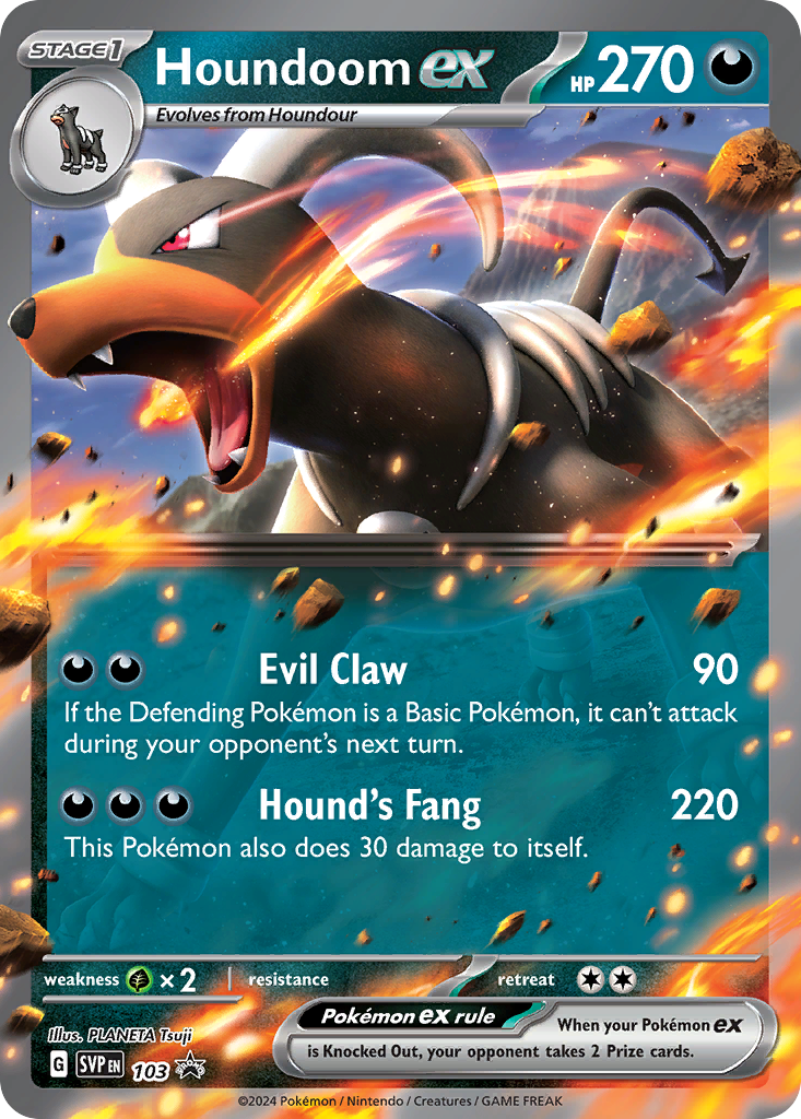 Houndoom ex (103/215)