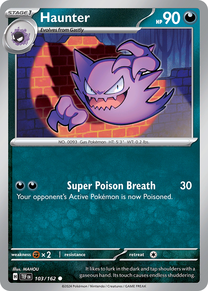 Haunter (103/162)