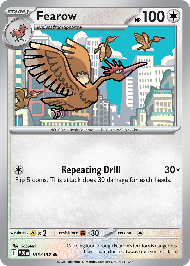 Fearow (103/132)
