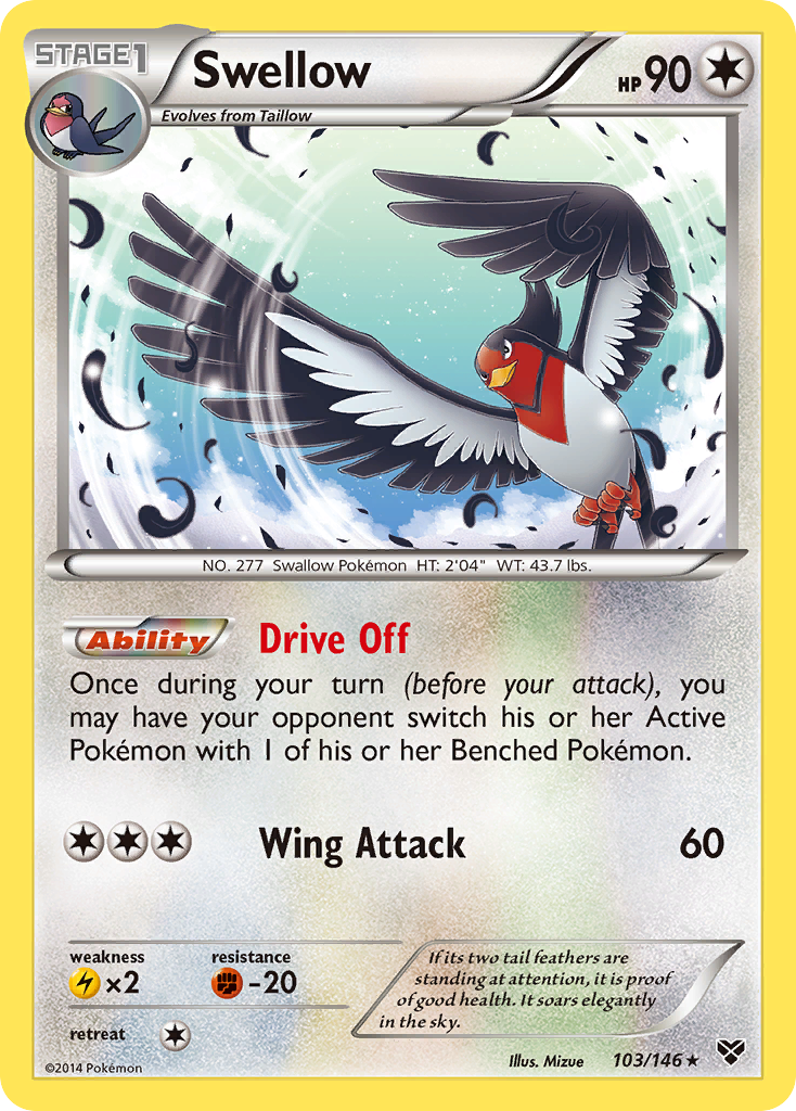 Swellow (103/146)