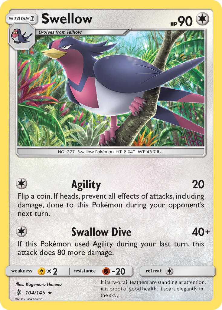 Swellow (104/145)