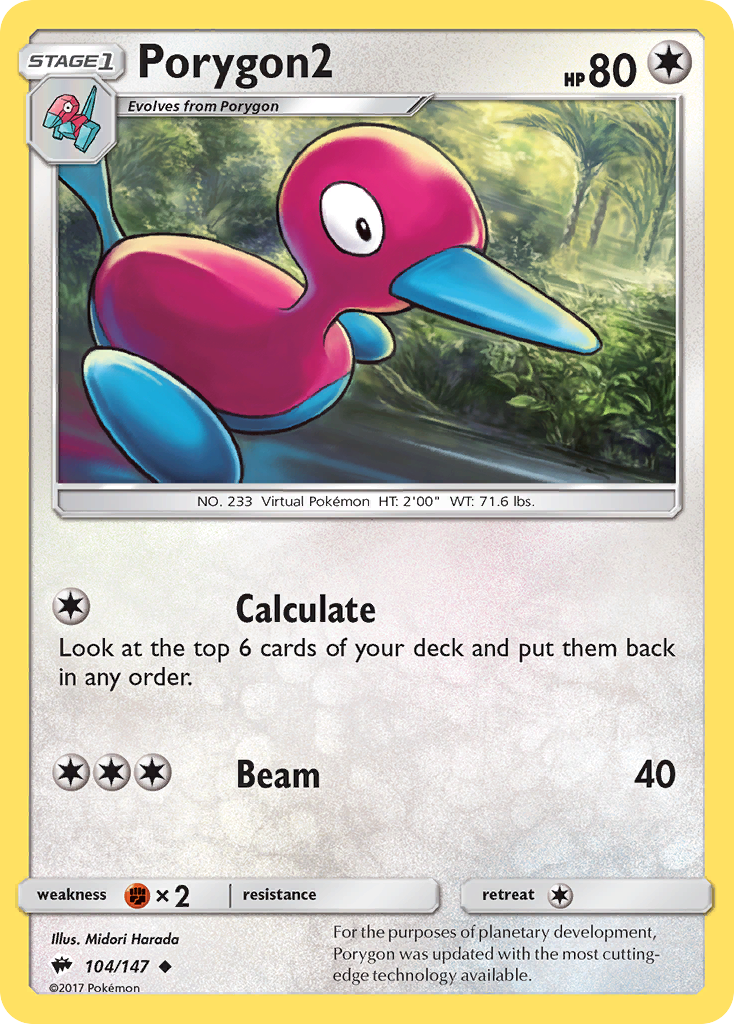 Porygon2 (104/147)