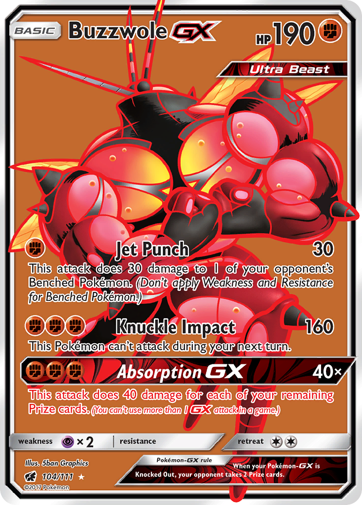 Buzzwole-GX (104/111)