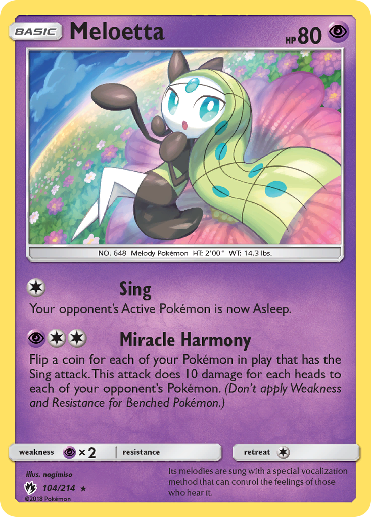 Meloetta (104/214)