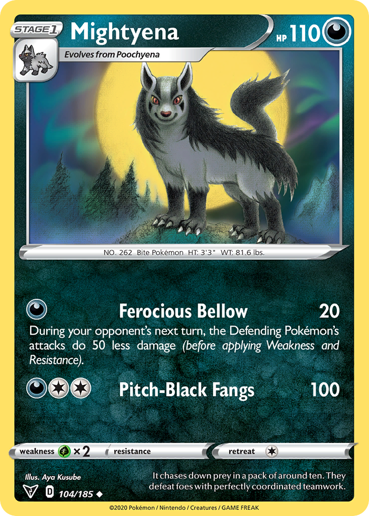Mightyena (104/185)