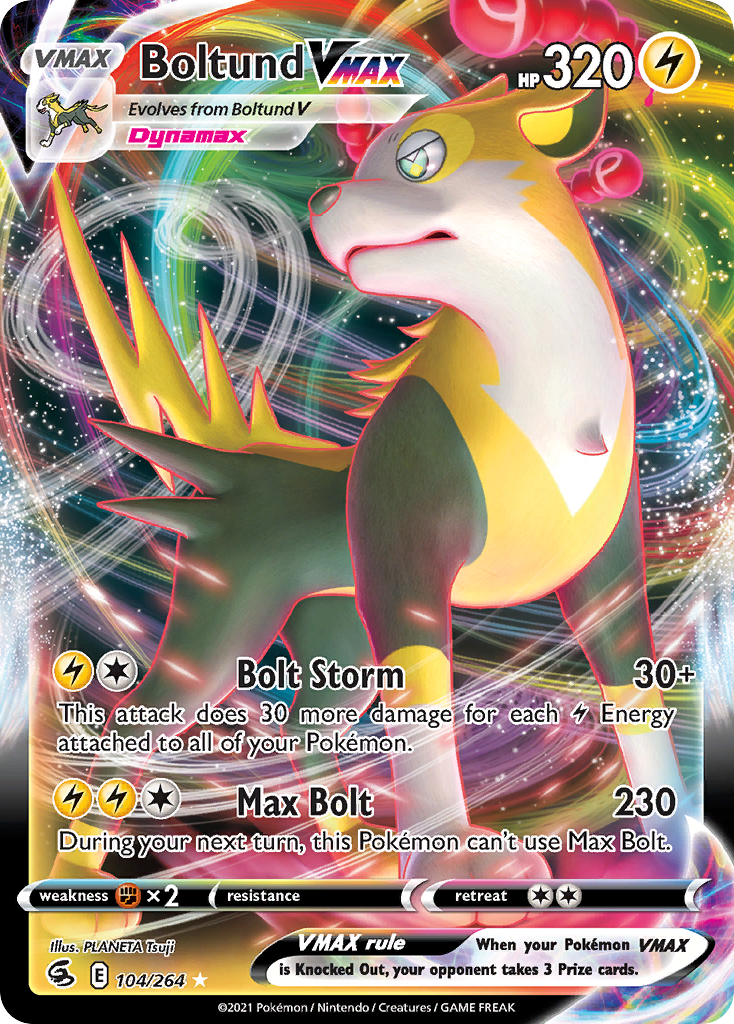 Boltund VMAX (104/264)