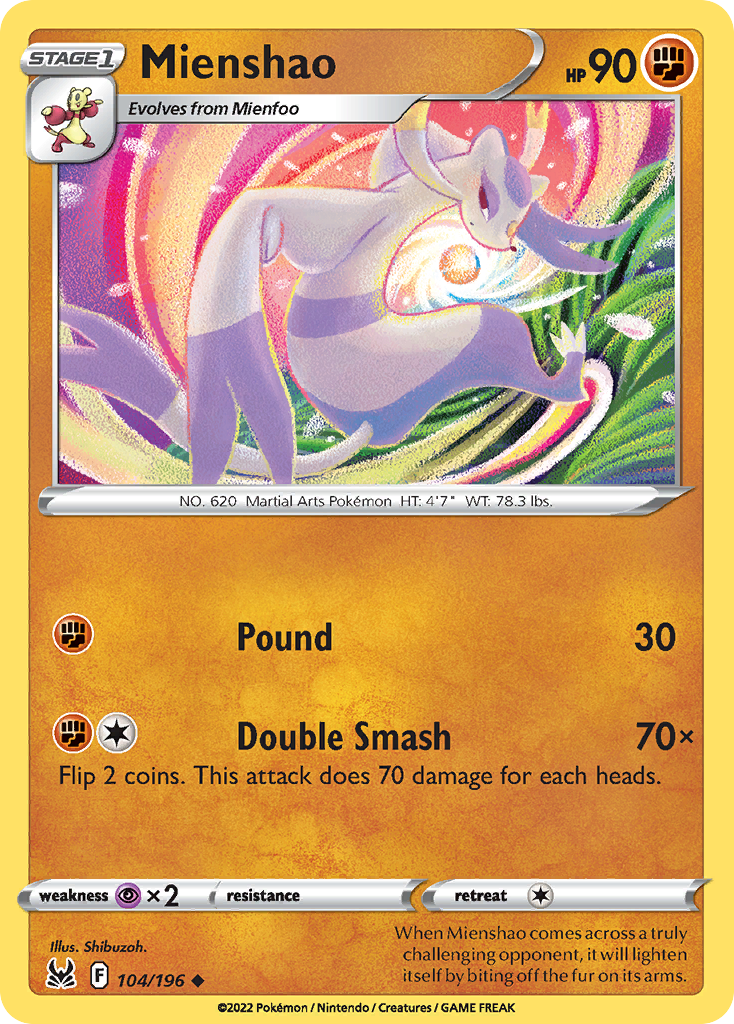 Mienshao (104/196)