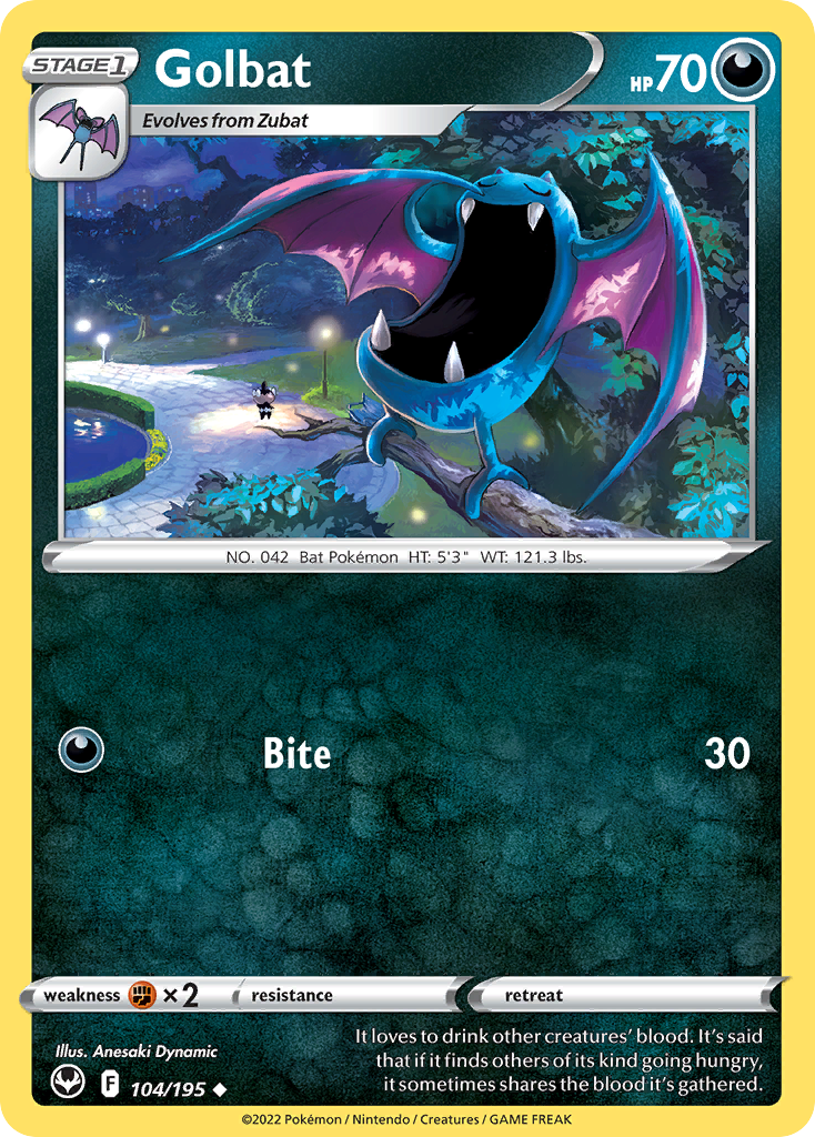 Golbat (104/195)
