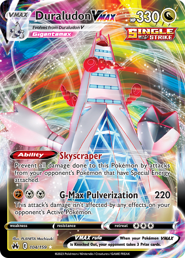 Duraludon VMAX (104/159)