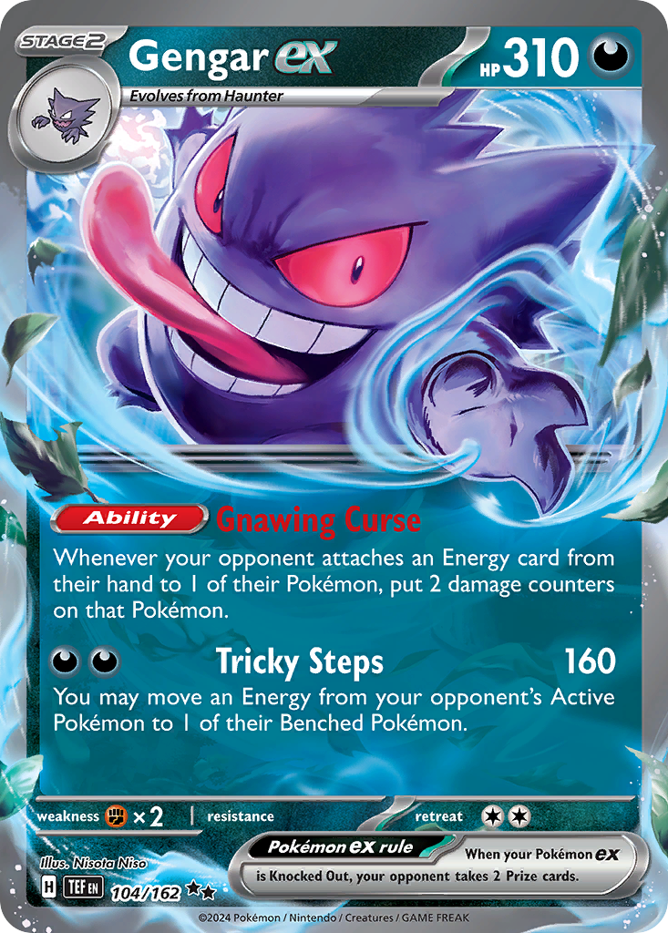 Gengar ex (104/162)
