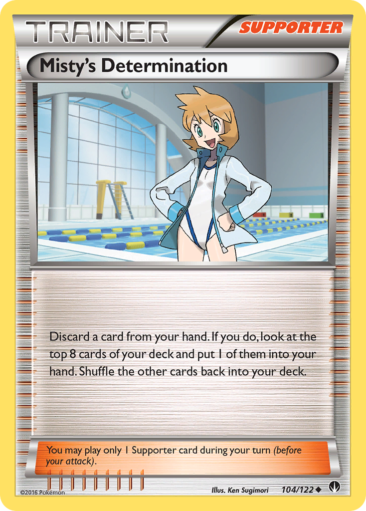 Misty's Determination (104/122)
