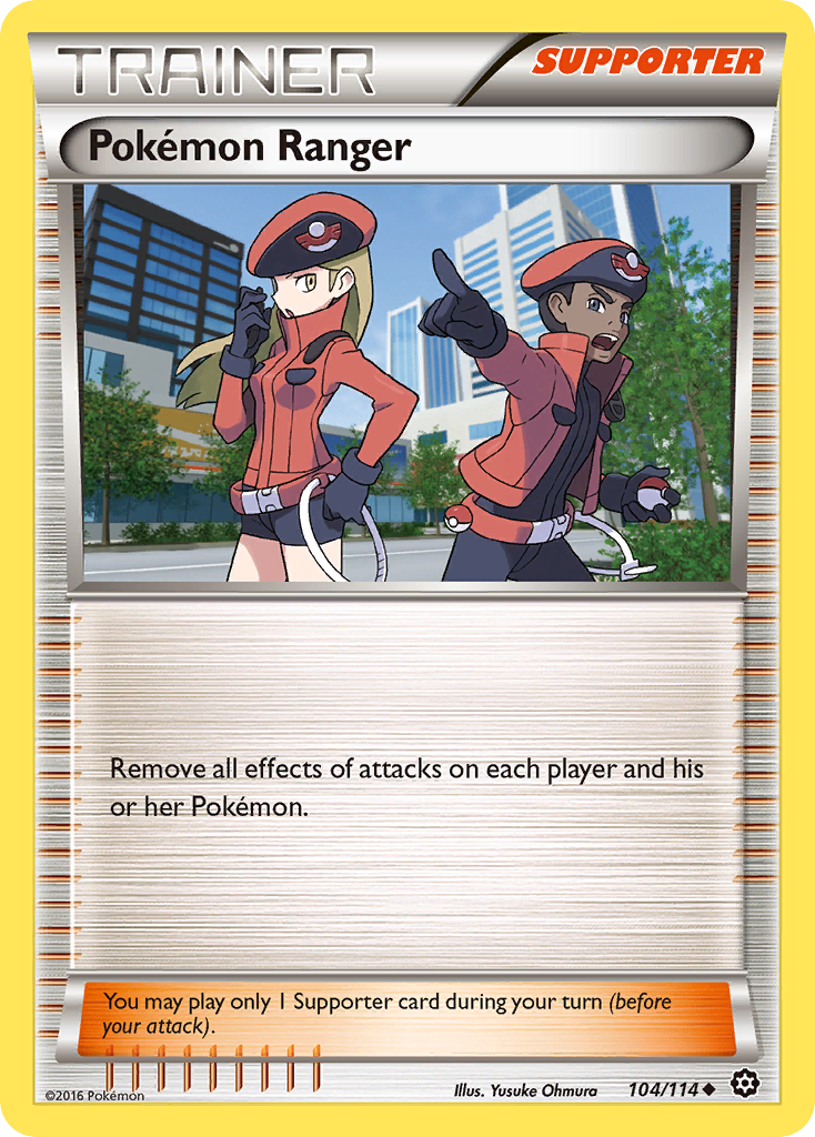 Pokémon Ranger (104/114)