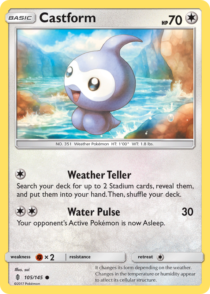 Castform (105/145)