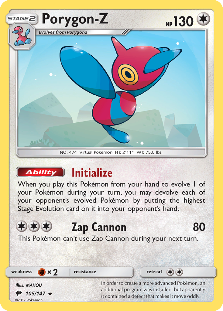 Porygon-Z (105/147)