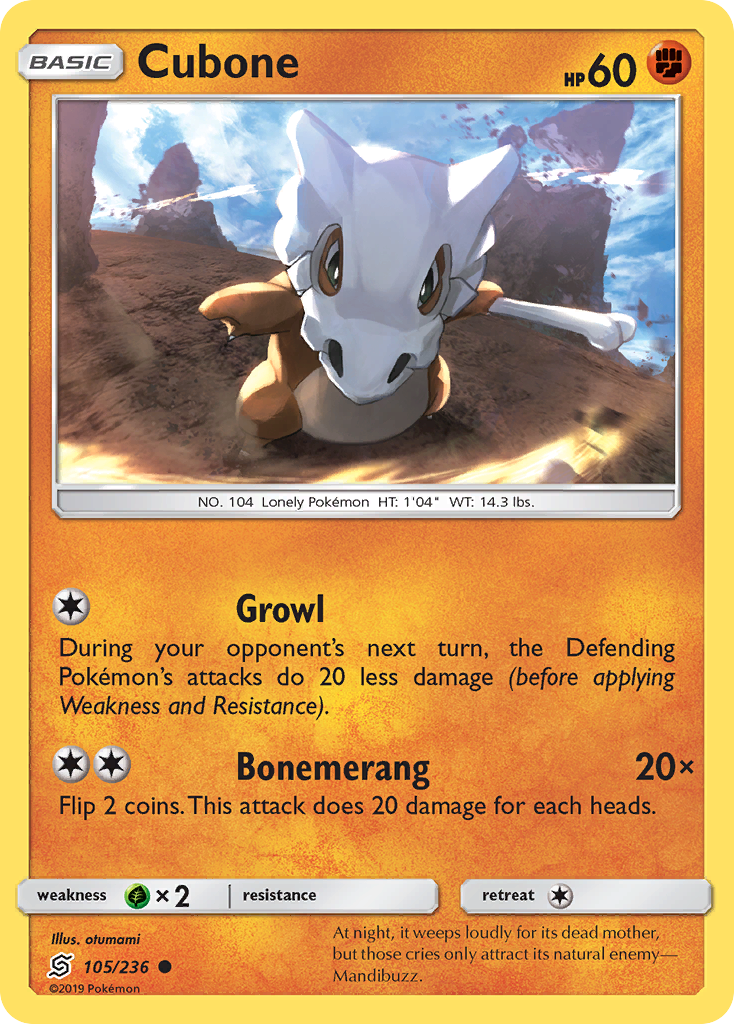 Cubone (105/236)