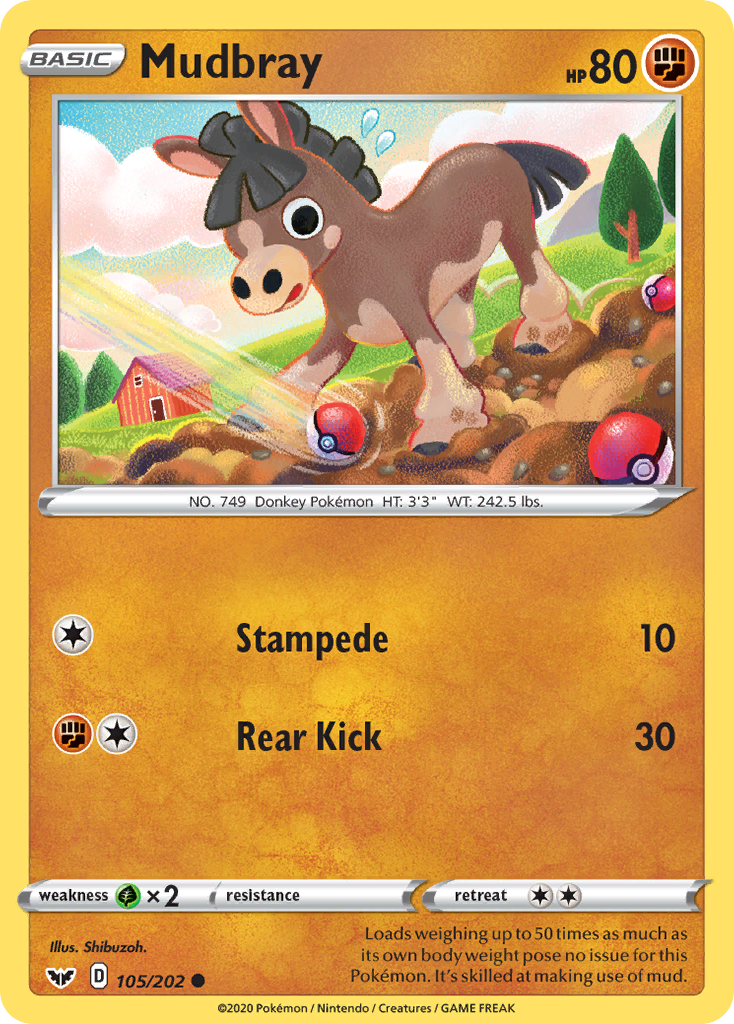 Mudbray (105/202)