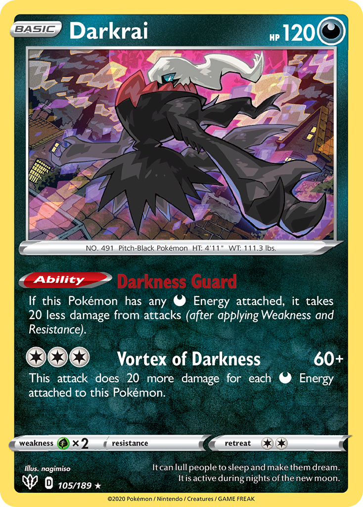 Darkrai (105/189)