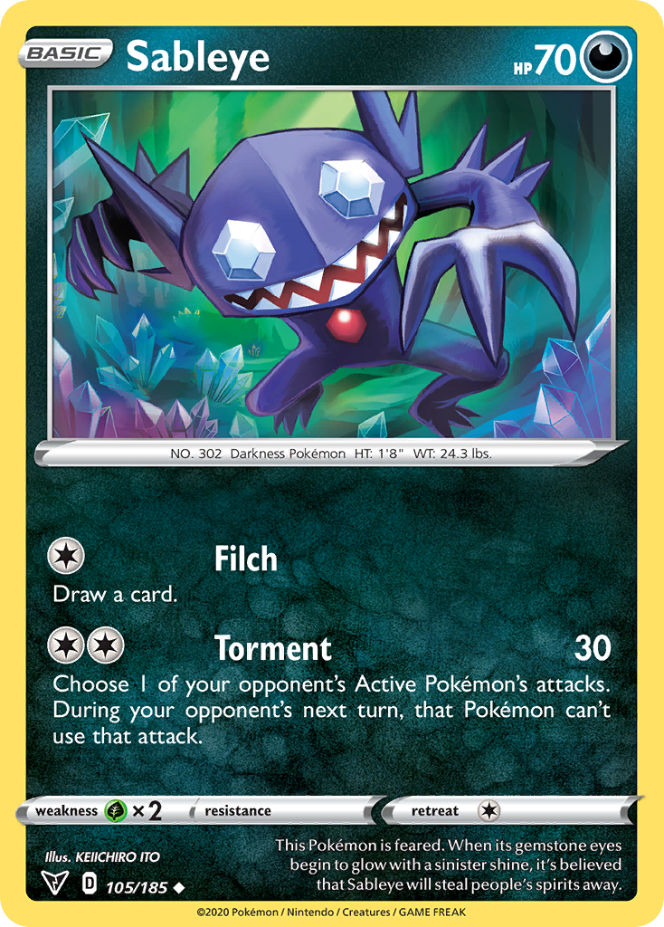 Sableye (105/185)