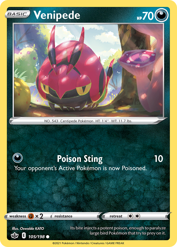 Venipede (105/198)