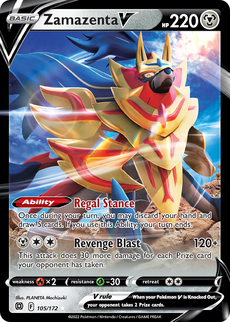 Zamazenta V (105/172)