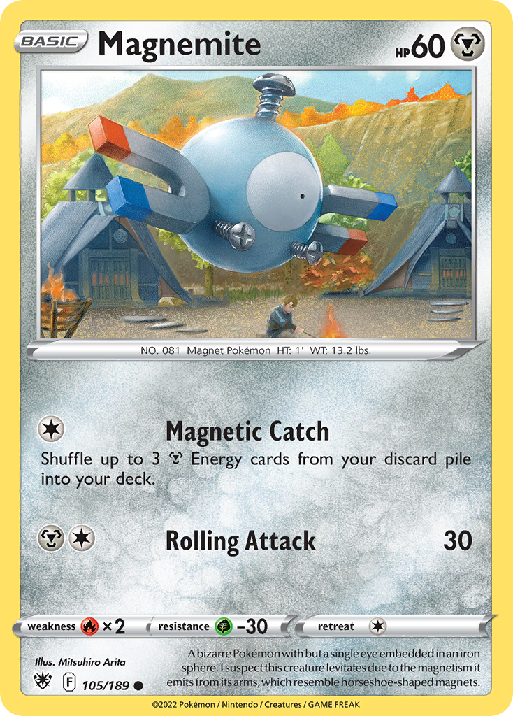 Magnemite (105/189)