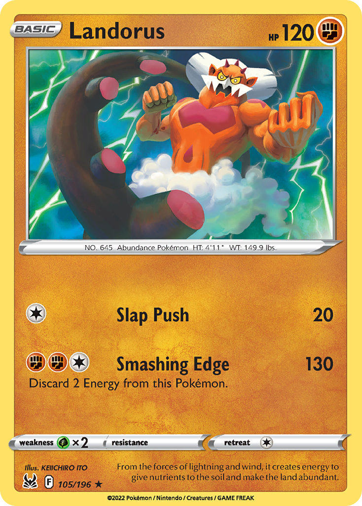 Landorus (105/196)