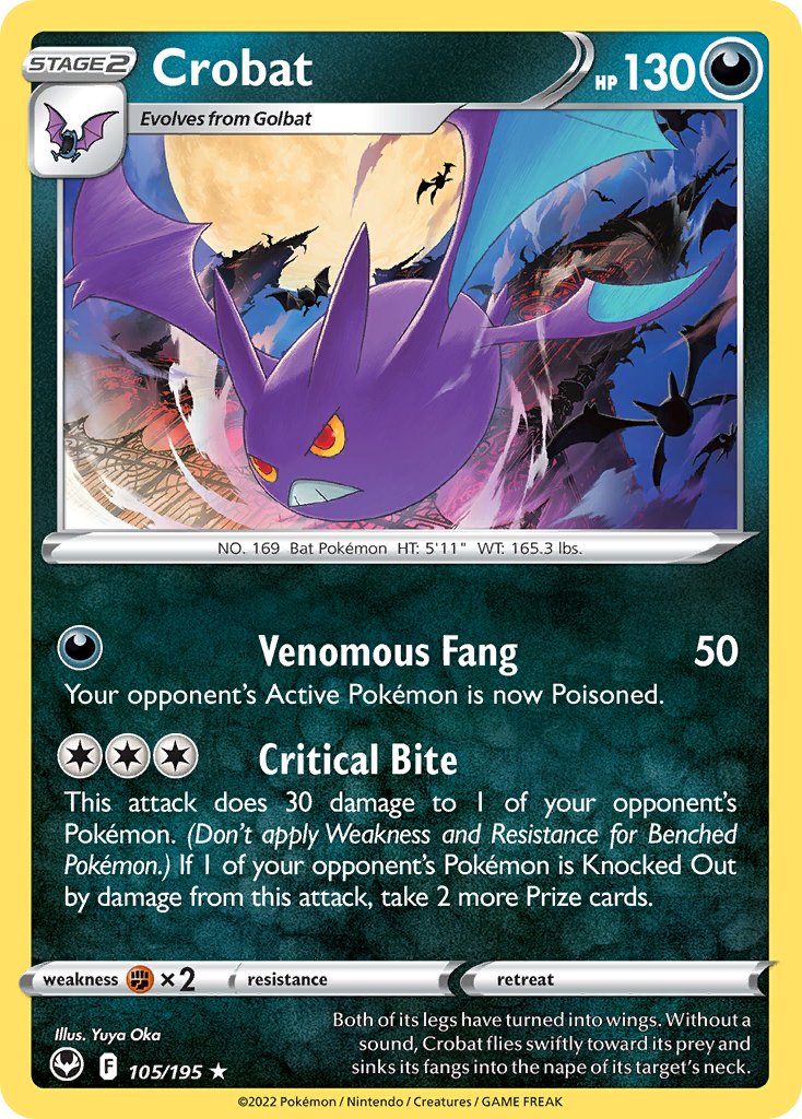 Crobat (105/195)