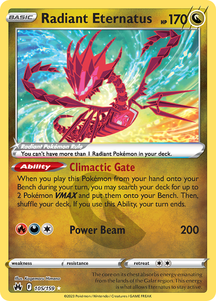 Radiant Eternatus (105/159)