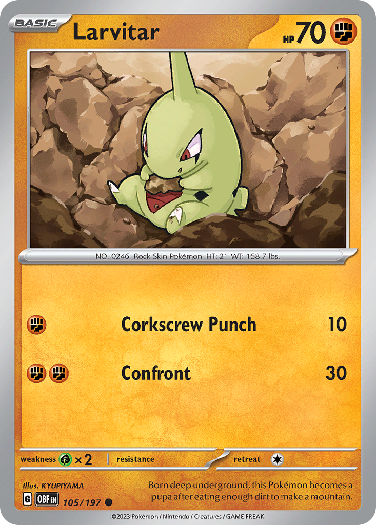 Larvitar (105/197)