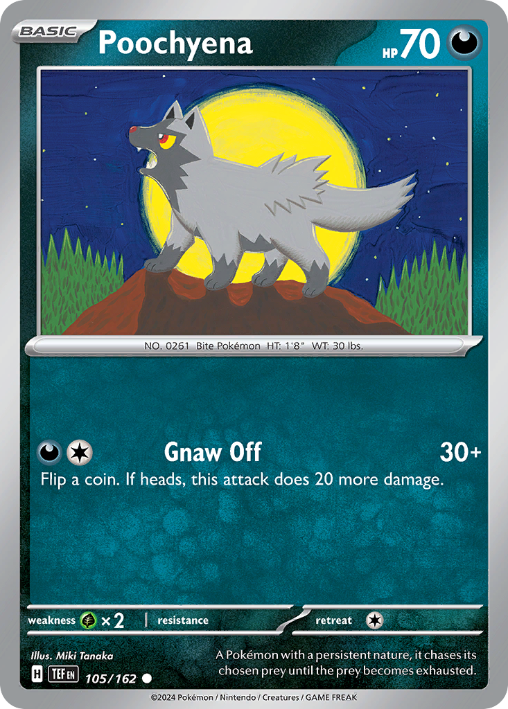 Poochyena (105/162)