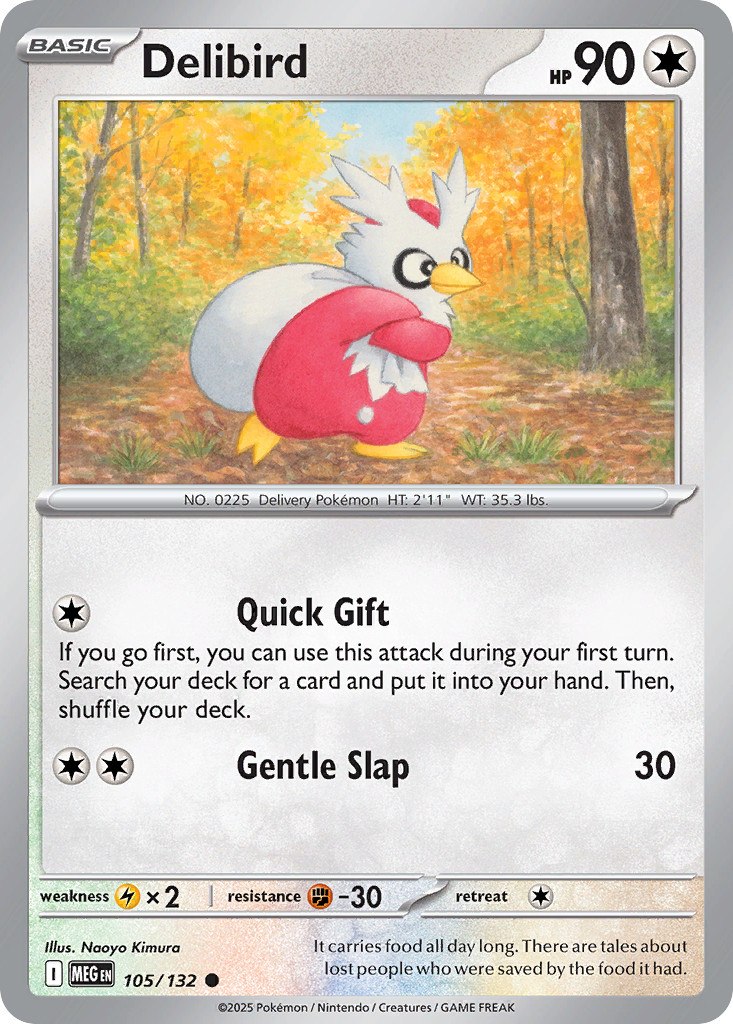 Delibird (105/132)