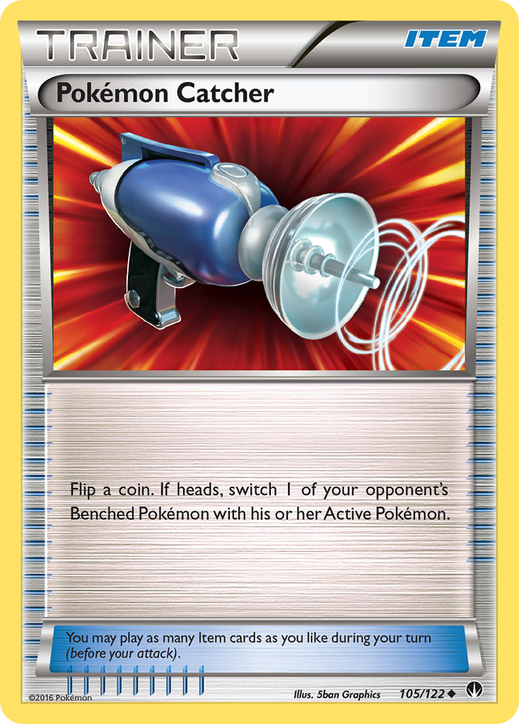 Pokémon Catcher (105/122)