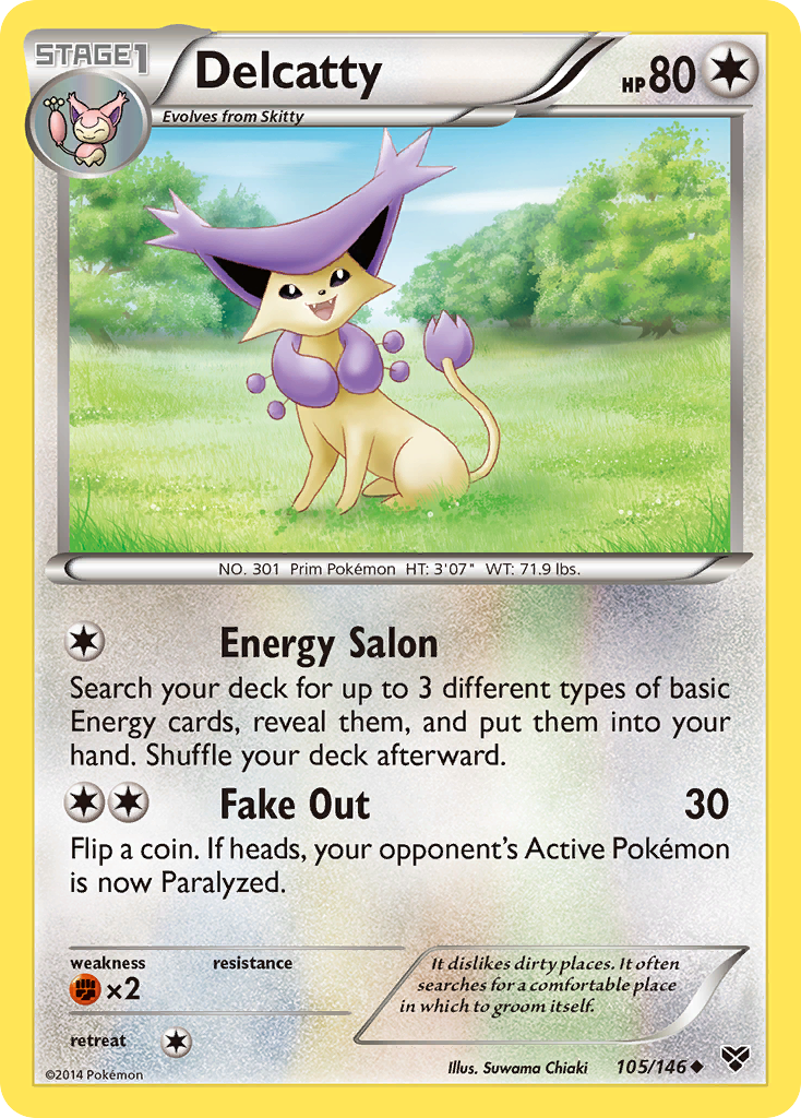 Delcatty (105/146)